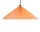 Závěsná lampa Matin 500, peach