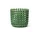 Organizér Ceramic Basket Large, emerald green