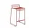Barová stolička Hee Bar Stool, low rust