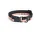 Obojek pro psa Dogs Collar Flat S/M, pink/black