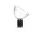 Stolní lampa Taccia Small, black