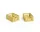 Úložný box Colour Crate Mini set 2ks, dusty yellow