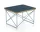 Occasional Table LTR Linoleum, smoke blue / sky blue