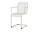 Židle Palissade Cantilever Armchair, sky grey