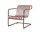 Křeslo Palissade Cantilever Lounge Chair Low, iron red
