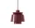 Závěsná lampa Utzon JU1, dark burgundy