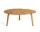 Stolek Bella Coffee Table Ø80x32, oiled oak