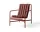 Textilní podsedák Palissade Lounge Chair High Soft Quilted Cushion, iron red