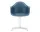 Židle Eames DAL, sea blue / white