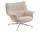 Křeslo Doze Lounge Chair Low Swivel, Heart 7 / grey