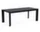 Stůl Chisel 30 Rectangular 200x95 cm, black lacquered oak