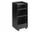 Stolek Folded Trolley Tall Open, black