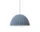 Závěsná lampa Under The Bell Ø55, blue grey