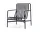 Křeslo Palissade Lounge Chair High, anthracite