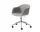 Židle Fiber Armchair Swivel Base w. Castors, Remix 133