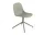 Židle Fiber Side Chair Swivel Base, dusty green