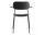 Židle Co Chair s područkami, black oak