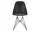 Židle Eames DSR, deep black