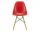 Židle Eames Fiberglass DSW, red/ash