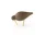 Dřevěný ptáček Shorebird Small, walnut / brass