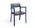 Židle Pastis Armchair, steel blue