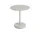 Stolek Linear Steel Café Table Ø70, grey