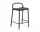 Stolička Linear Steel Counter Stool, black