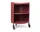 Stolek Eve Storage, mahogany red