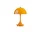 Přenosná lampa Panthella 160 V3, opaque orange