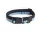 Obojek pro psa Dogs Collar Flat M/L, blue/black