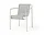 Židle Palissade Cord Dining Armchair, sky grey