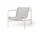 Křeslo Palissade Cord Lounge Chair Low, sky grey