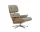 Křeslo Eames Lounge Chair Cherry, Leather Natural F78 dark sand