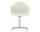 Židle Eames DAL, pebble/polished aluminum