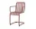 Židle Palissade Cantilever Armchair, iron red