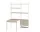 Policová sestava String Workspace E, beige