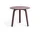 Stolek Bella Coffee Table Ø45x39, dark bordeaux