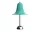 Stolní lampa Pantop Ø23, light teal