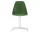 Židle Eames DSL, forest / white