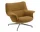 Křeslo Doze Lounge Chair Low Swivel, Hearth 8 / polished aluminum