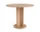 Stůl Chisel 29 Round Ø90, lacquered oak