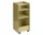 Stolek Folded Trolley Tall Open, dark beige green