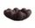 Mísa Bloom Tray Big, chocolate brown