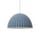 Závěsná lampa Under The Bell Ø82, blue grey