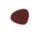 Podložka pod skleničku Curve Nupo, burgundy