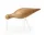Dřevěný pták Shorebird Large, oak / white