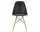 Židle Eames DSW, deep black