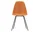 Židle Eames DSX, rusty orange