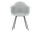 Židle Eames DAX, light grey