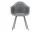Židle Eames DAX, granite grey